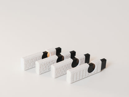 Sigilator Pungi cu Arc – Design Hexagonal