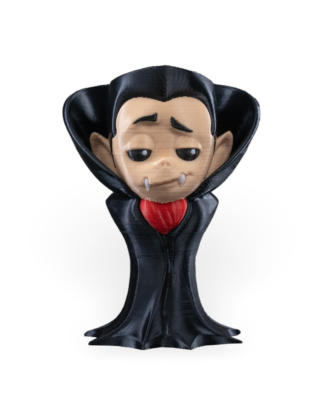 Darkula figură Dracula 3D - vedere față, fundal alb