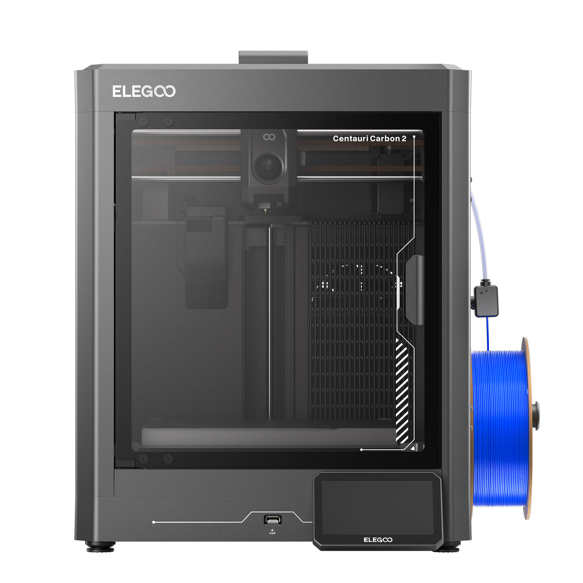 Elegoo Centauri Carbon 2 – Imprimantă 3D CoreXY de Înaltă Performanță