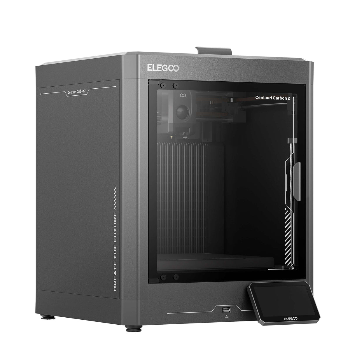 Elegoo Centauri Carbon 2 – Imprimantă 3D CoreXY de Înaltă Performanță