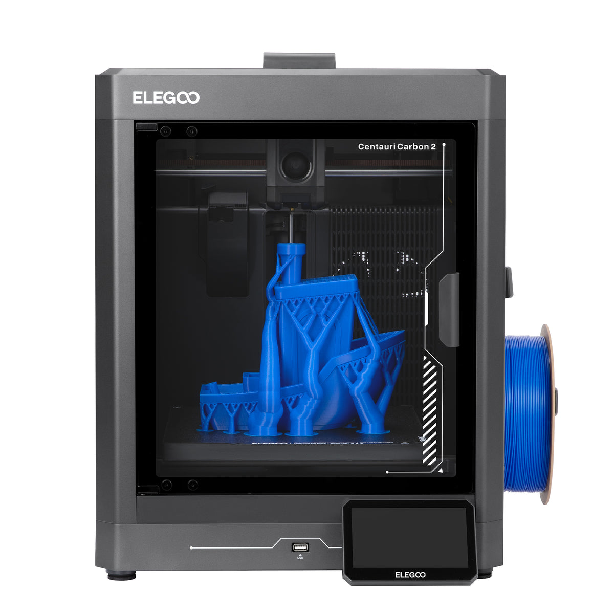 Elegoo Centauri Carbon 2 – Imprimantă 3D CoreXY de Înaltă Performanță