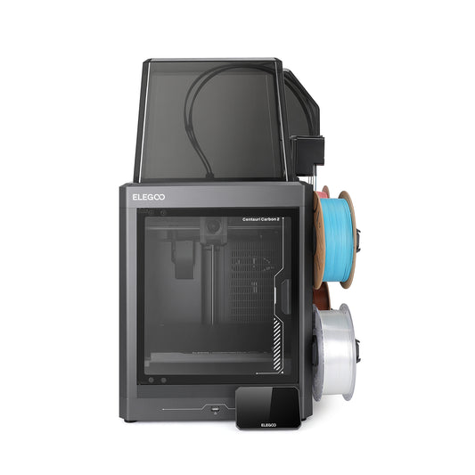 Elegoo Centauri Carbon 2 Combo – Imprimantă 3D Multicoloră CoreXY