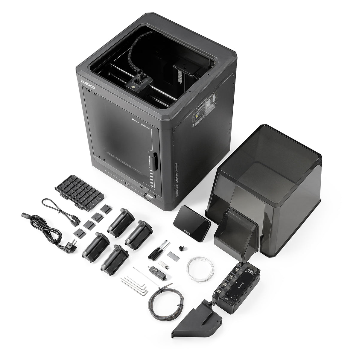 Elegoo Centauri Carbon 2 Combo – Imprimantă 3D Multicoloră CoreXY