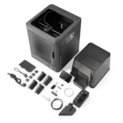 Elegoo Centauri Carbon 2 Combo – Imprimantă 3D Multicoloră CoreXY