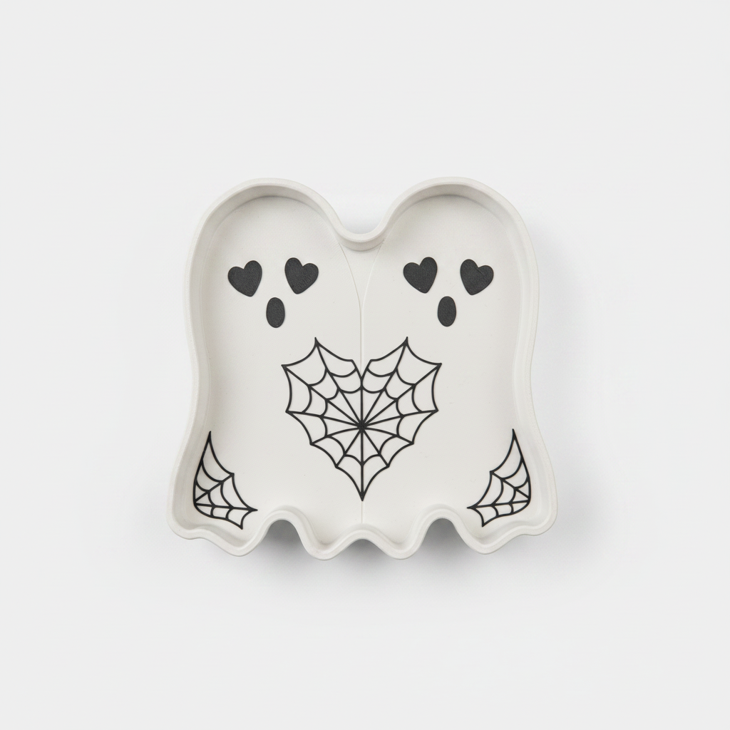 Ghost Duo Trinket Dish cu bomboane