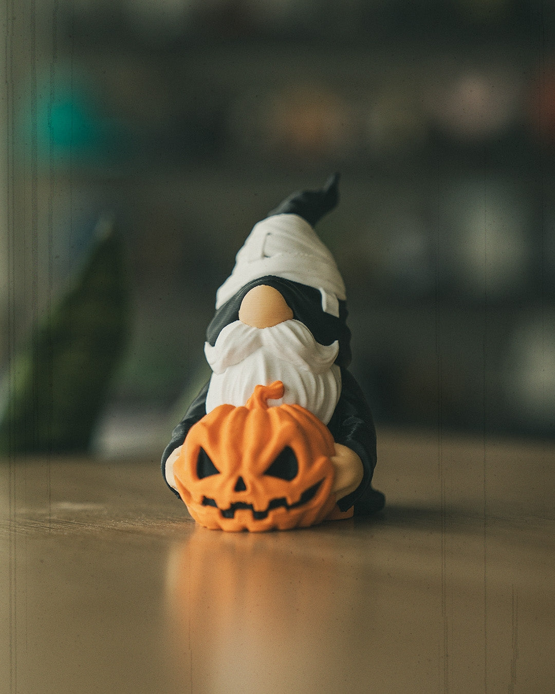 Gno-more - Statuietă Gnom Halloween 3D