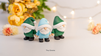 Tiny Gnome - Figurina 3D