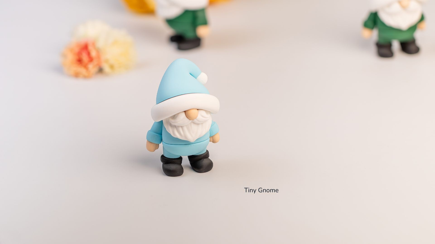 Tiny Gnome - Figurina 3D