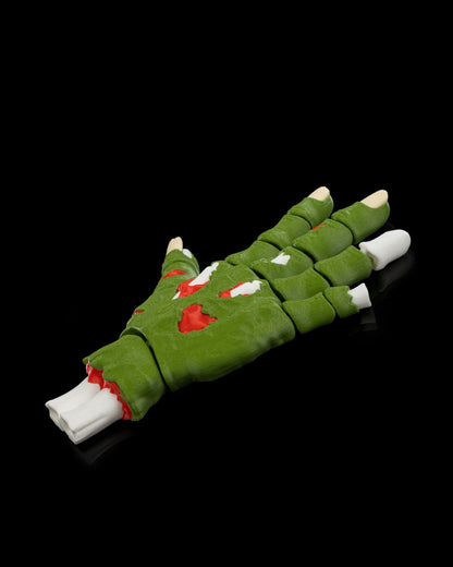 Handy Deadman mana zombie verde vedere fata deschisa, fundal alb