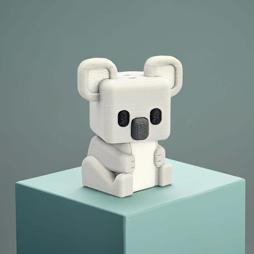 Cubic Pets – Figurine 3D cu Cap Mobil
