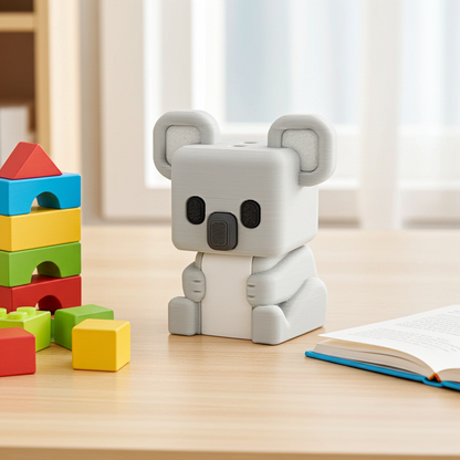 Cubic Pets – Figurine 3D cu Cap Mobil