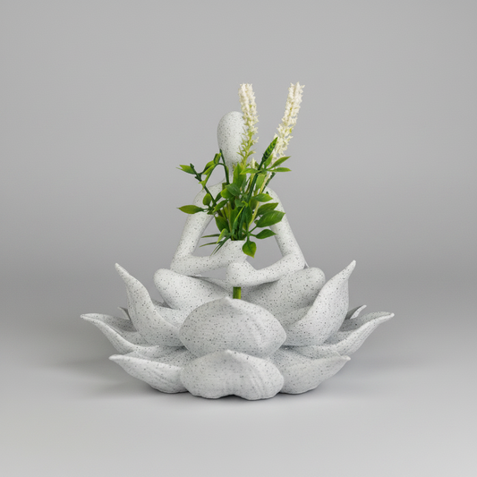 Lotus Keeper – Planter Imprimat 3D