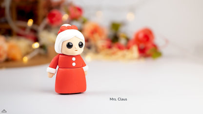 Mrs. Claus - Figurina 3D