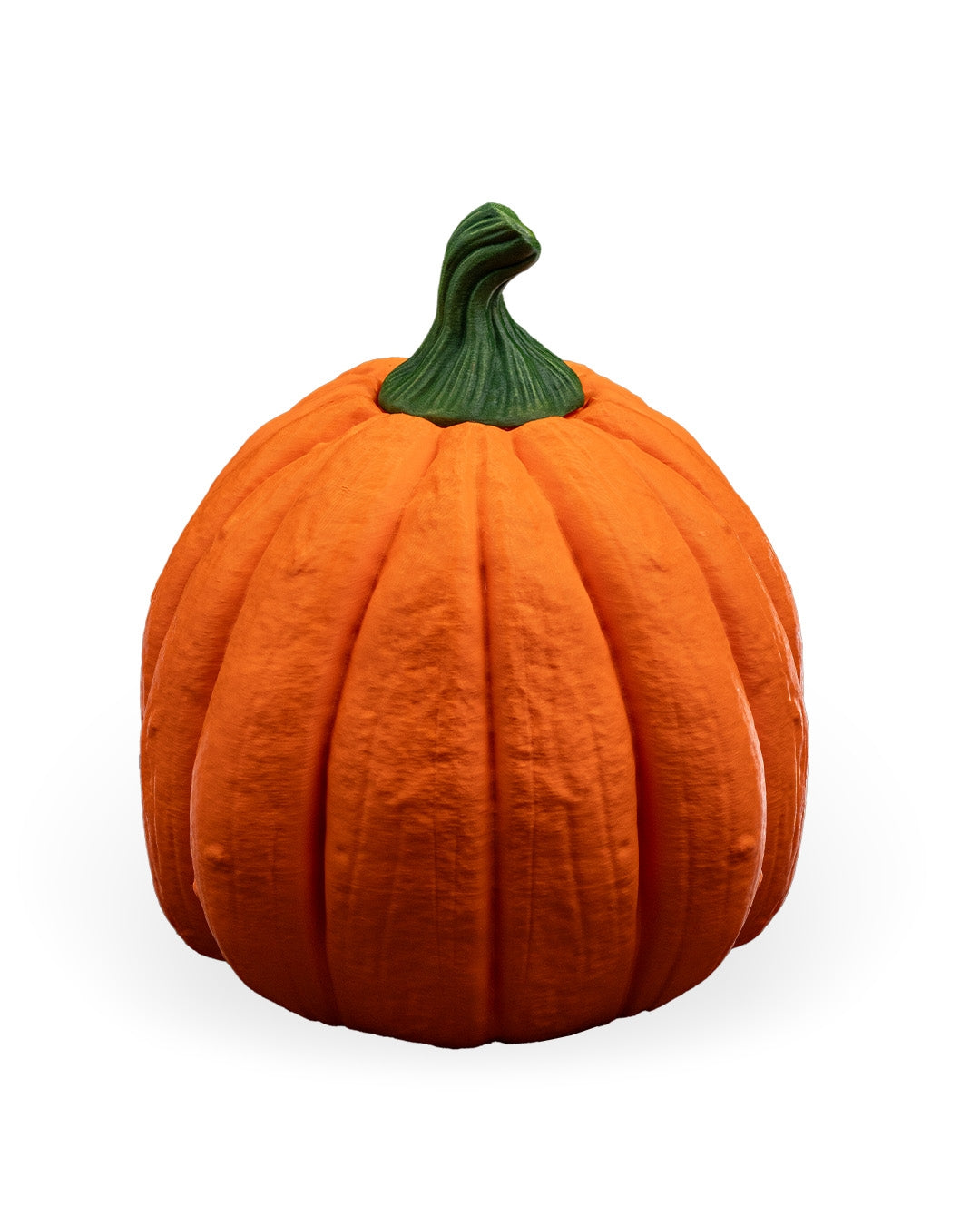 Masca Dovleac Halloween dovleac normal inchis, fara craniu vizibil, fundal alb