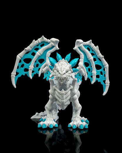 Ske-lethal Dragon - Figura Dragon Schelet 3D