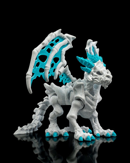 Ske-lethal Dragon - Figura Dragon Schelet 3D