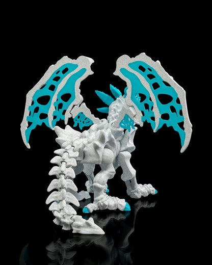 Ske-lethal Dragon - Figura Dragon Schelet 3D