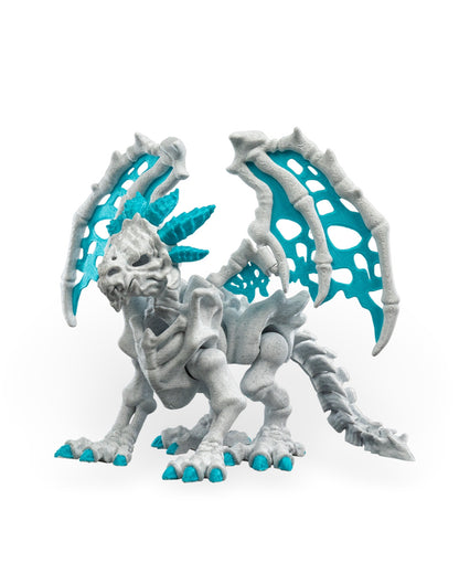Ske-lethal Dragon - Figura Dragon Schelet 3D