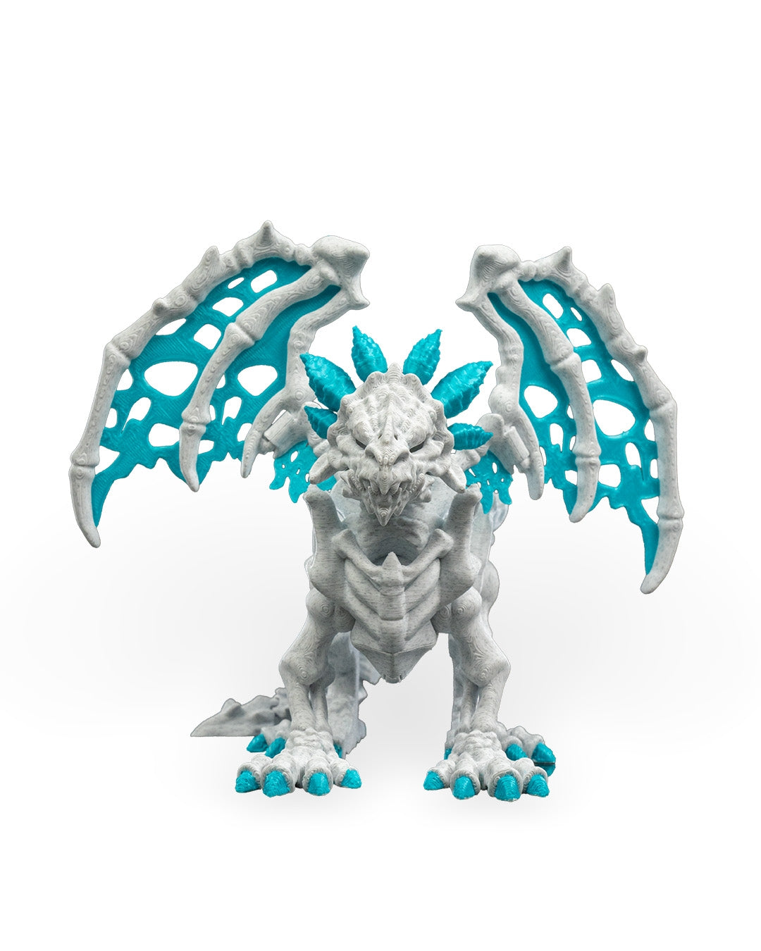 Ske-lethal Dragon - Figura Dragon Schelet 3D