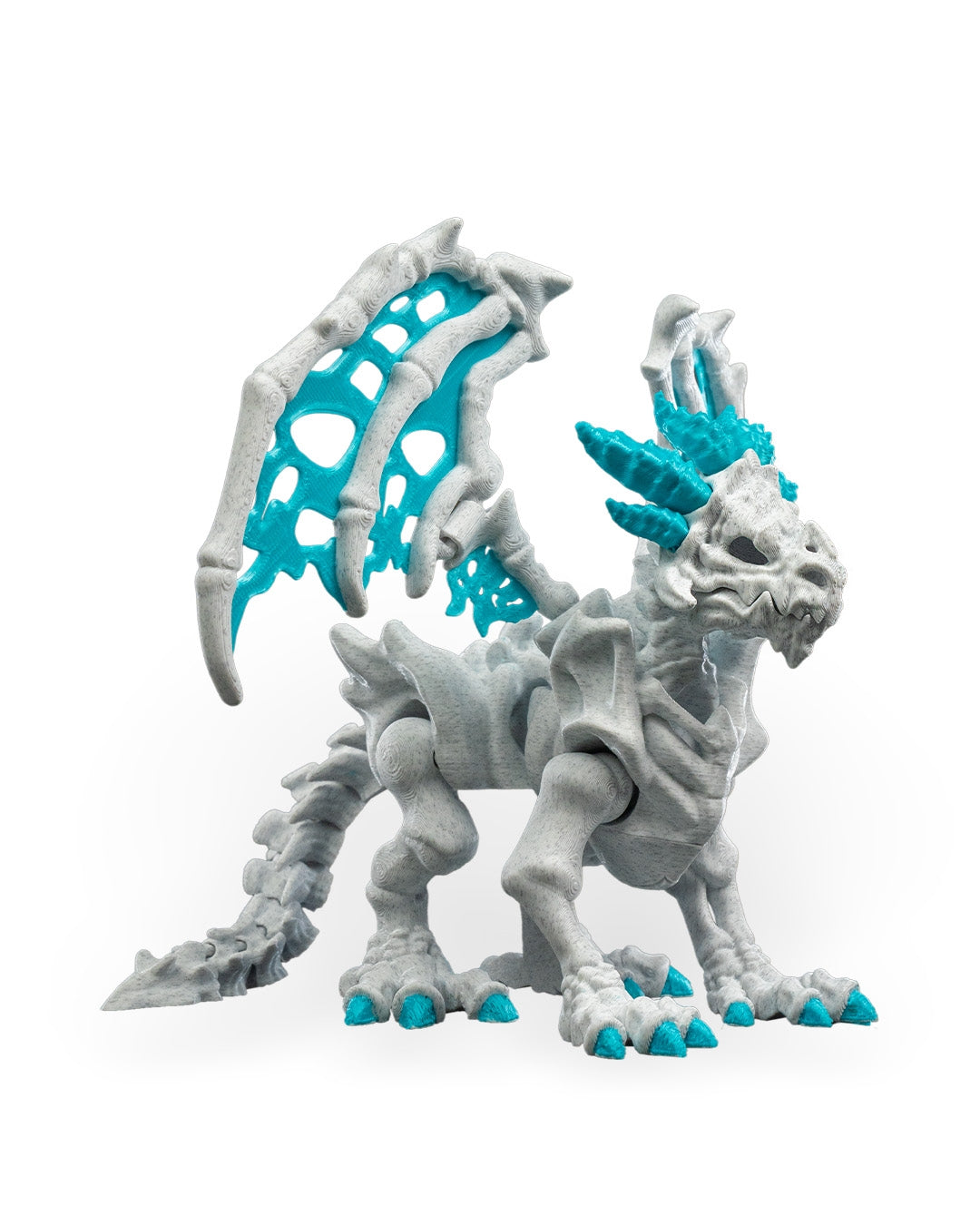 Ske-lethal Dragon - Figura Dragon Schelet 3D