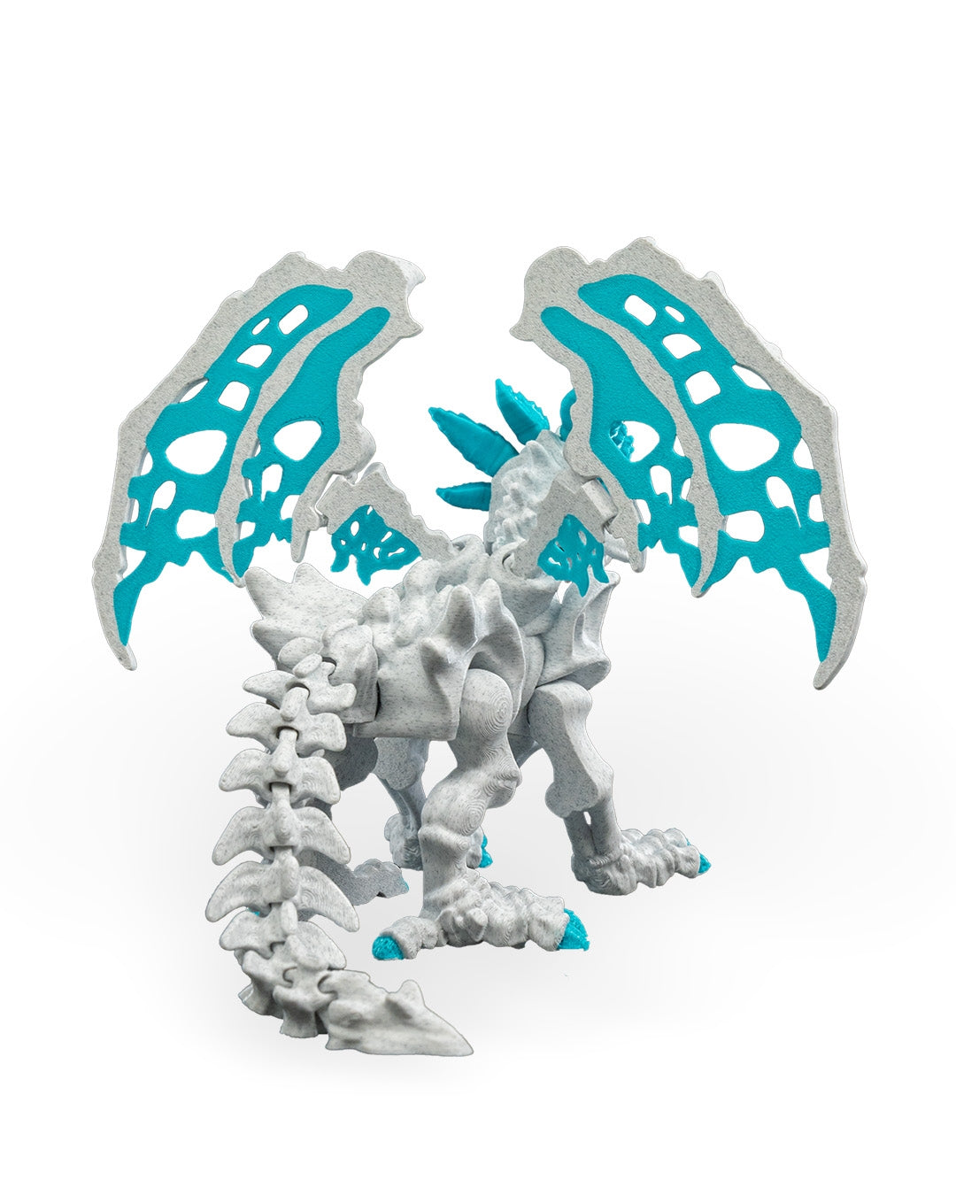 Ske-lethal Dragon - Figura Dragon Schelet 3D
