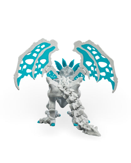 Ske-lethal Dragon - Figura Dragon Schelet 3D