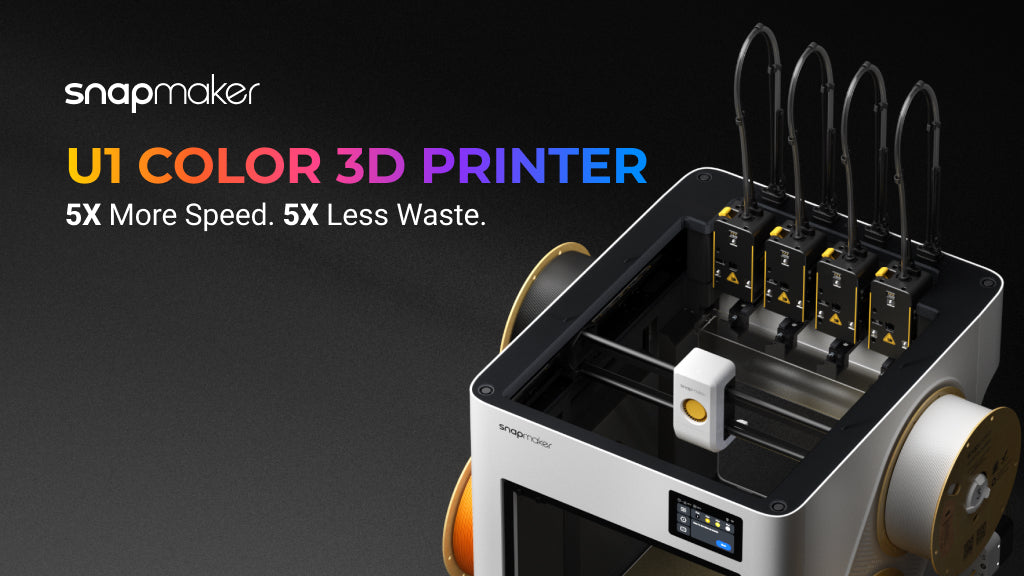 Snapmaker U1 – vedere de sus