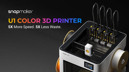 Snapmaker U1 – vedere de sus