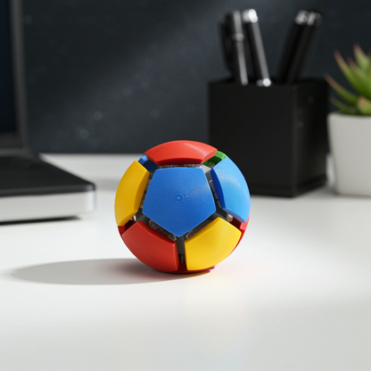 Minge Fidget cu 12 Clickere