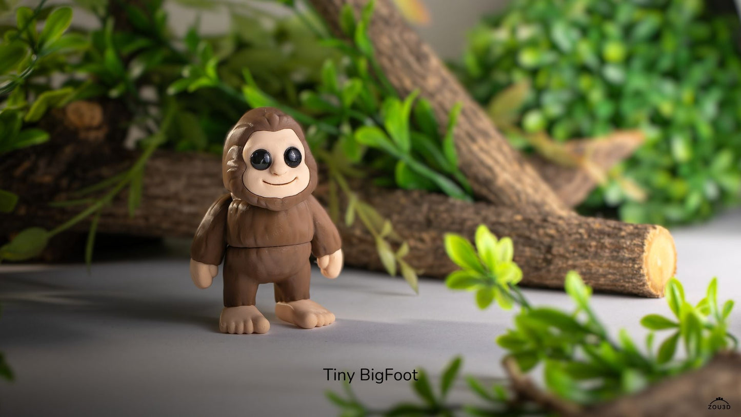 Tiny BigFoot - Figurina 3D