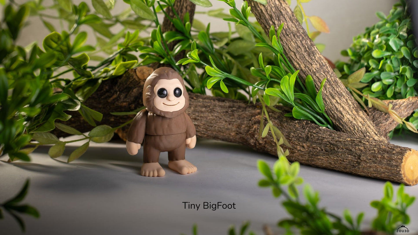 Tiny BigFoot - Figurina 3D