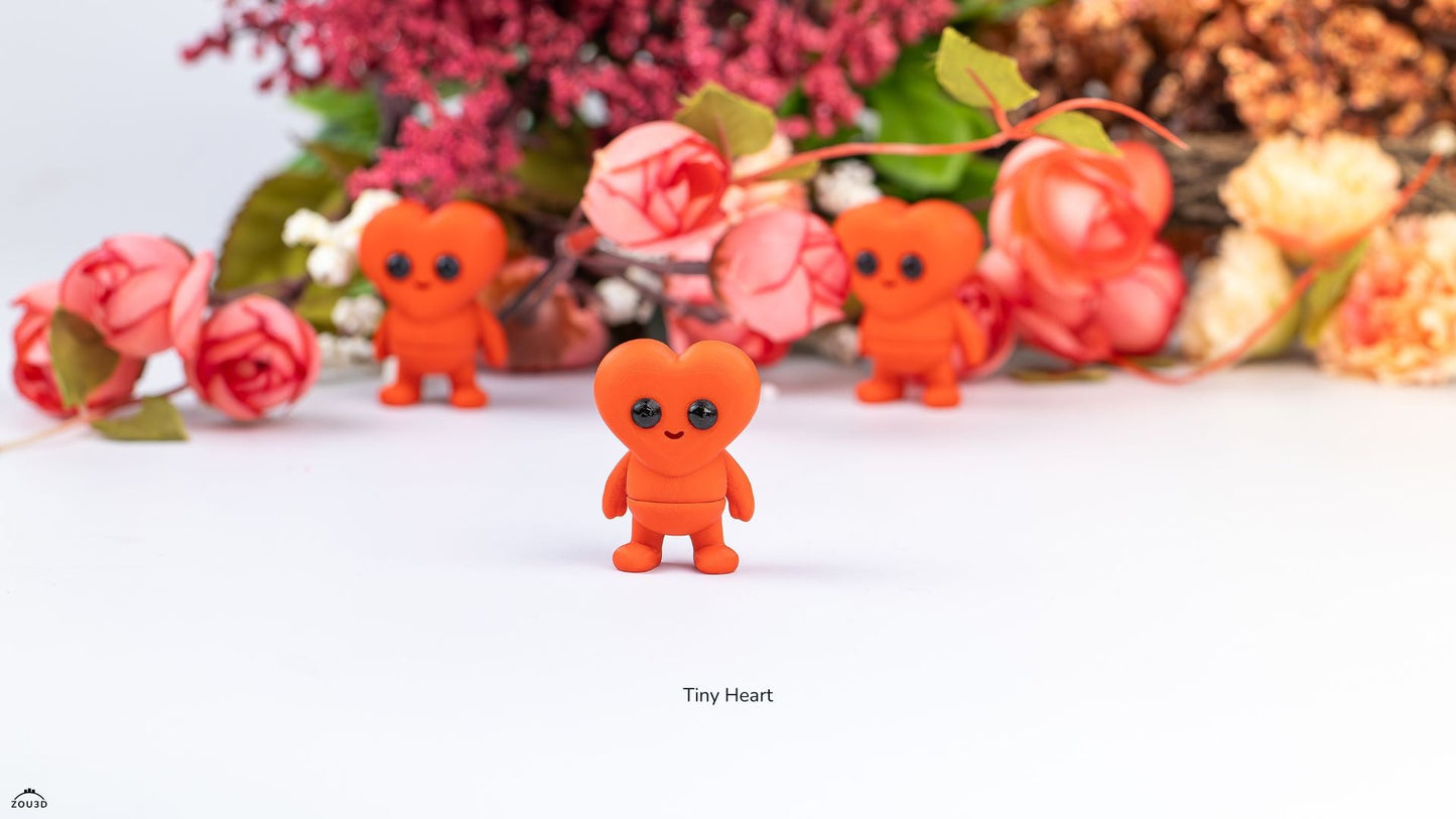 Tiny Heart - Figurina 3D