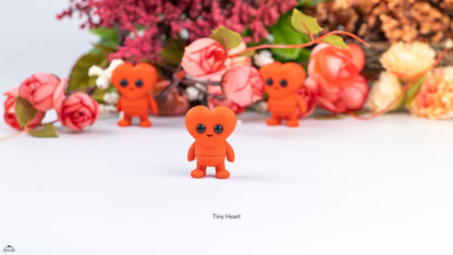 Tiny Heart - Figurina 3D