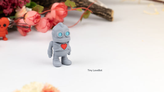 Tiny LoveBot - Figurina 3D