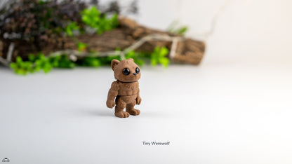 Tiny Werewolf - Figurina 3D