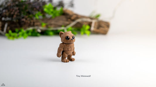 Tiny Werewolf - Figurina 3D
