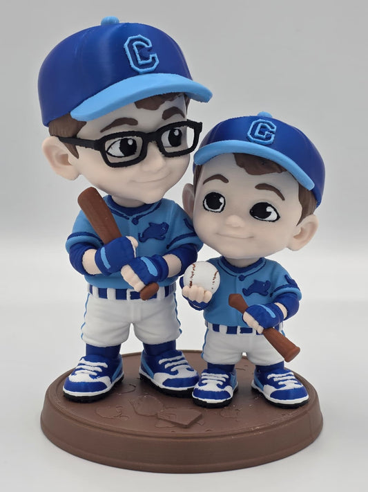 Figurine 3D Personalizate la Comandă