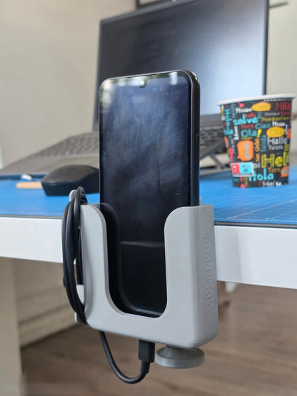 Suport Telefon cu Prindere de Masă – Praktik3D