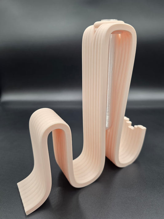 Vază cu Suport Eprubetă – Praktik3D