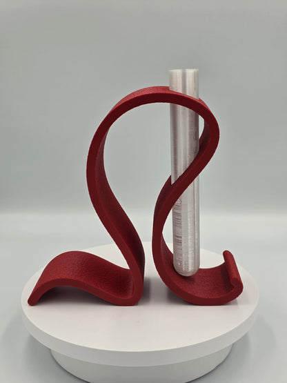 Vaza Loop Essence - Design Minimalist 3D cu Eprubeta Integrata