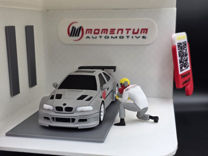 Stand Review Cabină Vopsit Auto – Personalizat cu Brandul Tău