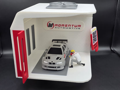 Stand Review Cabină Vopsit Auto – Personalizat cu Brandul Tău