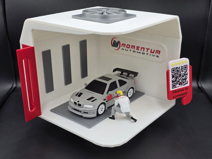 Stand Review Cabină Vopsit Auto – Personalizat cu Brandul Tău