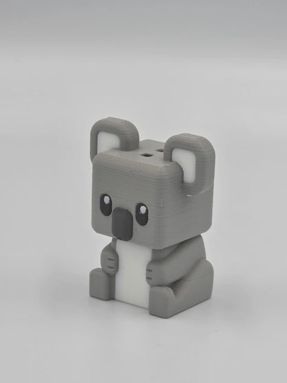 Cubic Koala – Figurină 3D Imprimată | Breloc