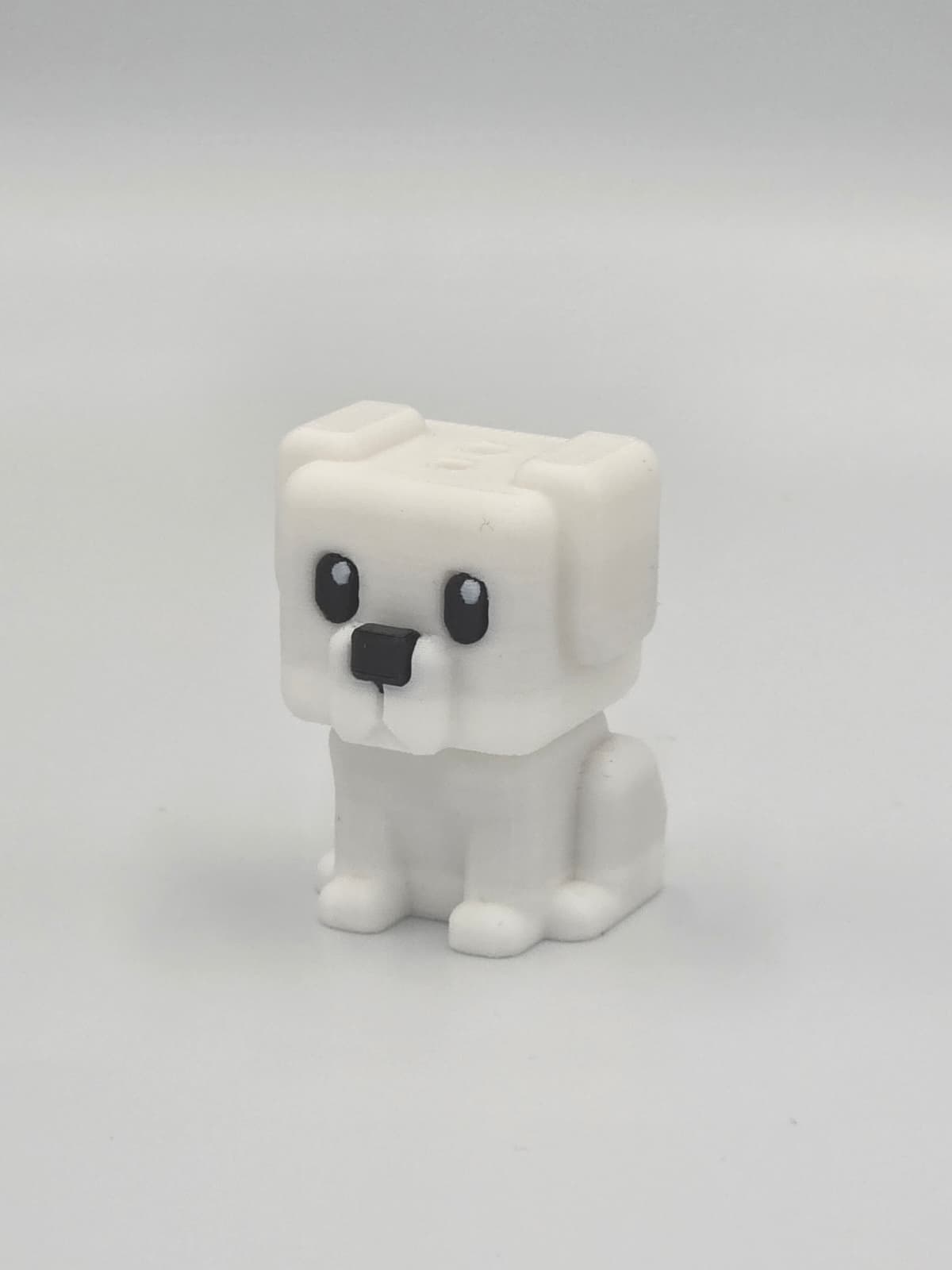 Cubic Dog – Figurină 3D Imprimată | Breloc