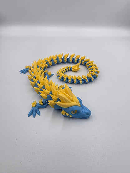 Dragon Flexibil 45cm – Figurină 3D Imprimată
