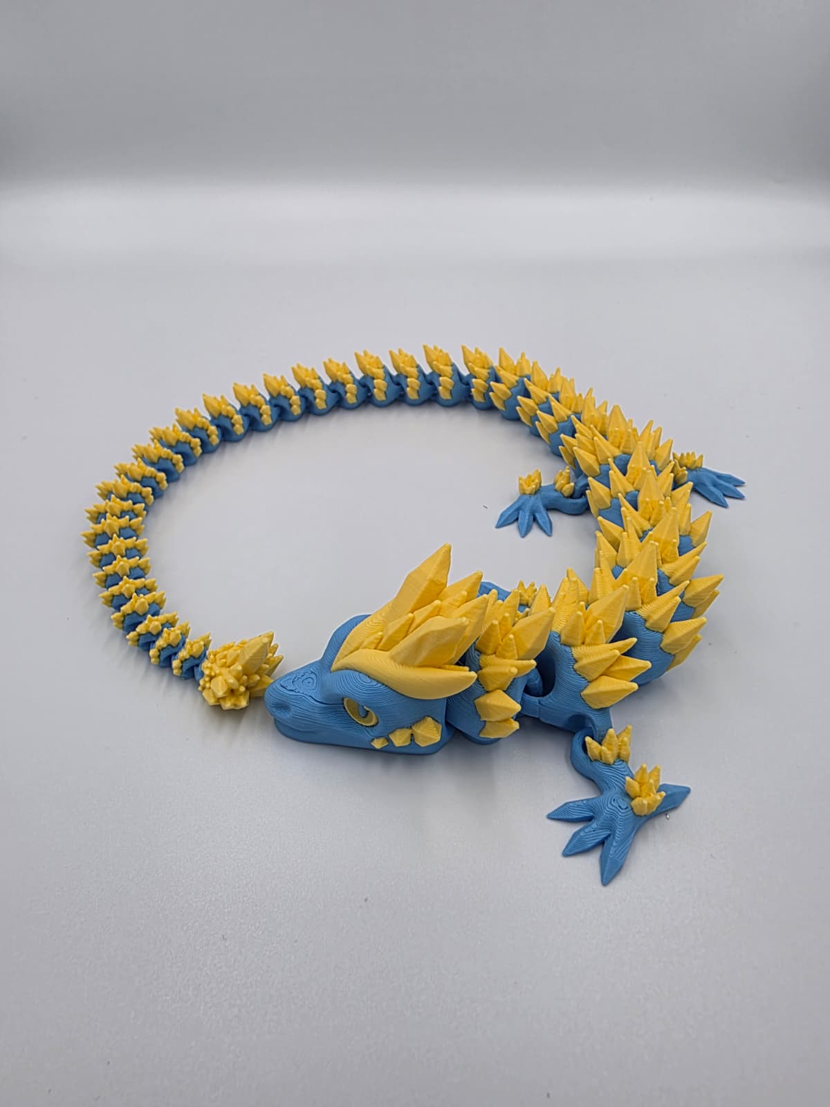 Dragon Flexibil 45cm – Figurină 3D Imprimată