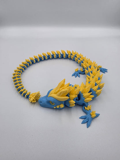 Dragon Flexibil 45cm – Figurină 3D Imprimată