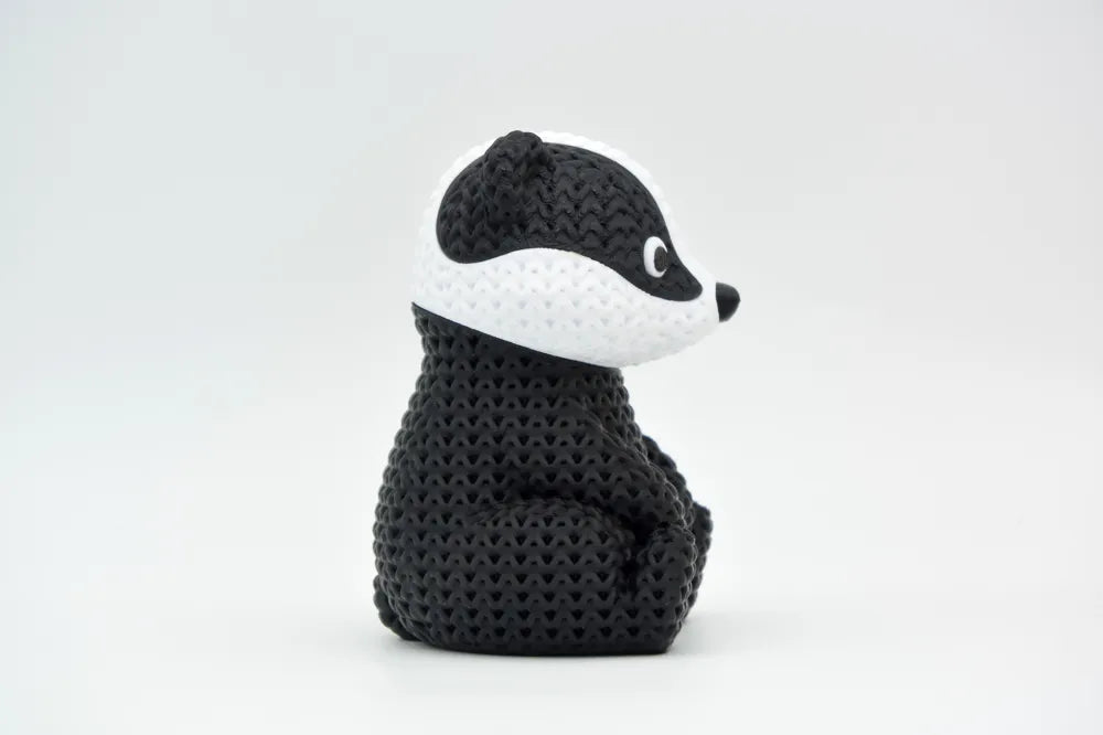 Bursuc Crochet Pets – vedere lateral