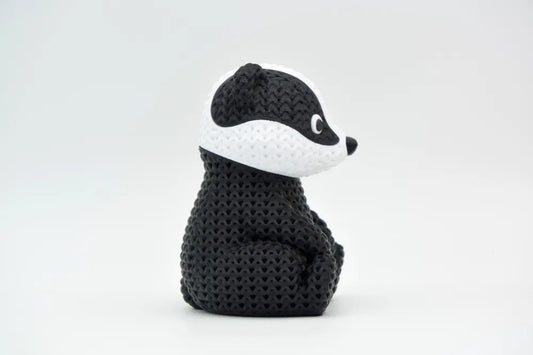 Bursuc Crochet Pets – vedere lateral